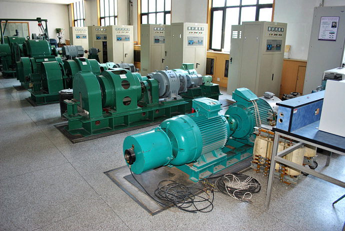 银州某热电厂使用我厂的YKK高压电机提供动力